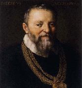 ZUCCARO Federico Self-Portrait aftr 1588 France oil painting artist